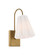 Blithe One Light Wall Sconce in Off-White / Coffee Brass (142|5000-0315)