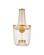 Mademoiselle LED Wall Sconce in Clear / Contemporary Gold Leaf / Contemporary Gold (142|5000-0307)
