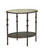 Spalzato Side Table in Aged Brass / Antique Glass (142|4000-0284)