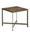Ampleur Side Table in Rustic Bronze / Natural (142|4000-0275)
