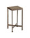 Ampleur Accent Table in Rustic Bronze / Natural (142|4000-0274)