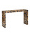 Brewster Console Table in Natural Brown & Black (142|4000-0267)