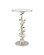 Lunaria Accent Table in Antique Silver Leaf / Natural (142|4000-0260)