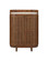 Virtuosity Bar Cabinet in Brushed Driftwood / Natural / Brass (142|3000-0346)