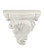 Acanthus Wall Shelf in Antique Off-White (142|1200-1155)