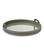 Cuoio Tray in Green / Black (142|1200-1146)