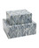 Colter Box Set of 2 in Blue / Natural White (142|1200-1135)