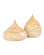 Anasi Box Set of 2 in Marbleized Yellow (142|1200-1114)