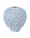 Daisy Blue Vase in Light Blue / White (142|1200-1113)