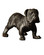 Bulwark the Bulldog Sculpture in Bronze (142|1200-1110)