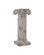 Phoenician Pillar with Capital in Antique Reddish Brown (142|1200-1087)