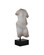 Cyprus Torso on Metal Stand in Antique Off-White / Black (142|1200-1086)