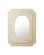 Sentimental Mirror in Natural / Brass (142|1000-0180)
