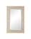 Orin Mirror in Marbled Ivory / Brushed Brass (142|1000-0178)