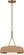 Liora One Light Pendant in Estate Brass (454|SCRJPD167EBSTSOEG)