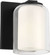 Holden One Light Wall Sconce in Midnight Black (454|SCDJVN133MBKCGMG)