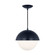 Hyde One Light Pendant in Satin Brass (454|DJP1031SB)