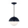 Hyde One Light Pendant in Satin Brass (454|DJP1021SB)