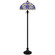 Wisteria Bloom Two Light Floor Lamp in Matte Black (10|TFNR9362MBK)