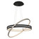 Isabelle LED Pendant in Matte Black (10|PCISB2832MBK)