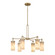 Gianna LED Chandelier in Bronze Gold (10|GIA5026BGD)
