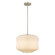 Cara One Light Pendant in Brushed Nickel (10|CARA1814BN)