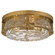 Baltic LED Flush Mount in Brushed Gold (10|BTC1616BRG)