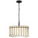 Annabelle Three Light Pendant in Matte Black (10|ANN1816MBK)