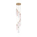 Addis LED Pendant in Aged Brass (60|ADD-405-AG-SP)