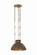 Allston One Light Pendant in Patina Brass (67|F7314-PBR/CMU)