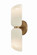 Hermann Two Light Bath and Vanity in Patina Brass (67|B4714-PBR)
