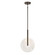 Ainslie LED Pendant in Mediterranean Bronze (51|7-9307-1-15)