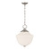 Montrose One Light Pendant in Satin Nickel (51|7-6999-1-SN)