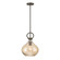 Sheriden One Light Pendant in Mediterranean Bronze (51|7-2275-1-15)