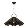 Vinton Three Light Pendant in Medici Bronze (51|7-1599-3-345)
