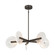 Ainslie LED Chandelier in Mediterranean Bronze (51|1-9305-5-15)