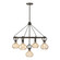 Sheriden Five Light Chandelier in Mediterranean Bronze (51|1-2276-5-15)