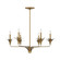 Strathmore Six Light Chandelier in Antique Patina (51|1-1260-6-339)