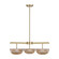 Hubbard LED Chandelier in Noble Brass (51|1-1251-3-127)