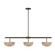 Hubbard LED Linear Chandelier in Mediterranean Bronze (51|1-1250-3-15)