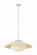 Cadence One Light Pendant in White (428|H368701L-WH/GL)