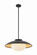 Cadence One Light Pendant in Black (428|H368701L-BK/GL)