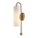 Skye One Light Wall Sconce in Patina Brass (428|H222101-PBR)