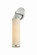 Zinnia One Light Wall Sconce in Polished Nickel (428|H1184101-PN)