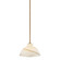 Dessi One Light Pendant in Patina Brass (428|H1183701S-PBR)