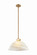 Dessi One Light Pendant in Patina Brass (428|H1183701L-PBR)