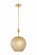 Gilda One Light Pendant in Aged Brass (428|H1174701S-AGB)