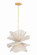 Amanda One Light Chandelier in Aged Brass (428|H1084701S-AGB)