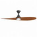 Surf 56'' Ceiling Fan in Black / Walnut (16|88742WTBKWN)