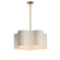 Corsica Five Light Pendant in Natural Aged Brass (16|12835OFNAB)